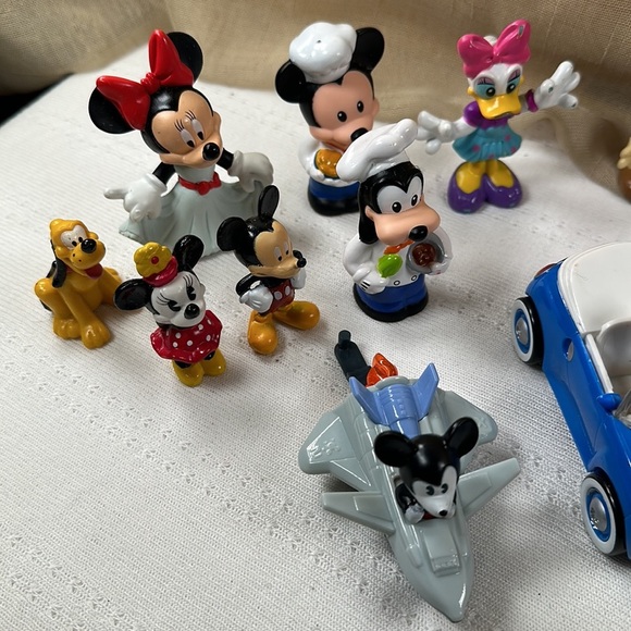 Disney Mickey Mouse Toys Lot - Picture 2 of 4